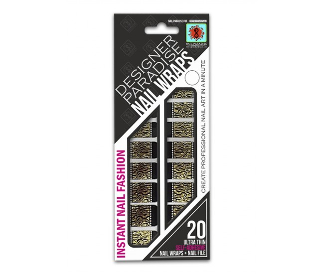 Nail Wraps 610044 - 20pcs. - Nail & Eyelash Paradise