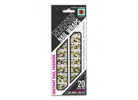 Nail Wraps 610045 - 20pcs