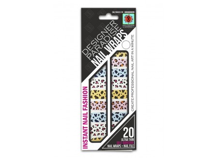 Nail Wraps 610046 - 20pcs