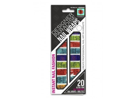 Nail Wraps 610047 - 20pcs