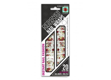 Nail Wraps 610048 - 20pcs