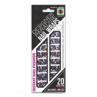 Nail Wraps 610049 - 20pcs