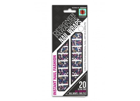 Nail Wraps 610049 - 20pcs