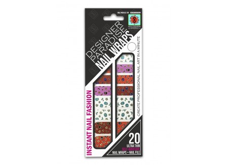 Nail Wraps 610050 - 20pcs