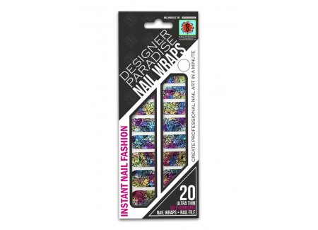 Nail Wraps 610051 - 20pcs