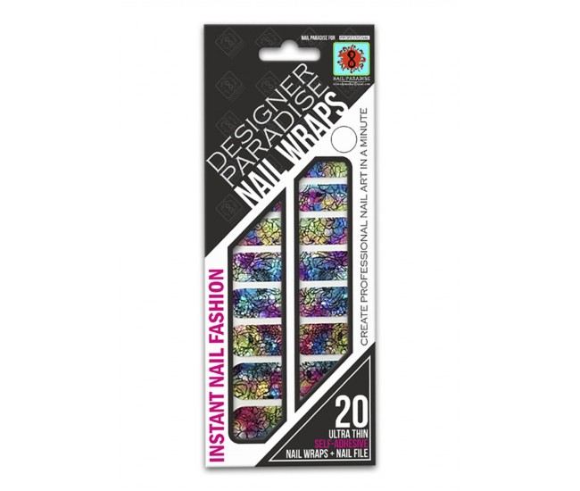Nail Wraps 610051 - 20pcs. - Nail & Eyelash Paradise