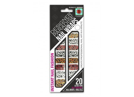 Nail Wraps 610052 - 20pcs