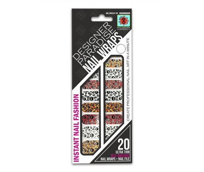 Nail Wraps 610052 - 20pcs. - Nail & Eyelash Paradise