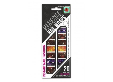 Nail Wraps 610053 - 20pcs
