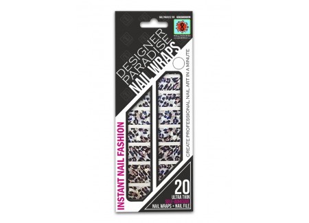 Nail Wraps 610054 - 20pcs