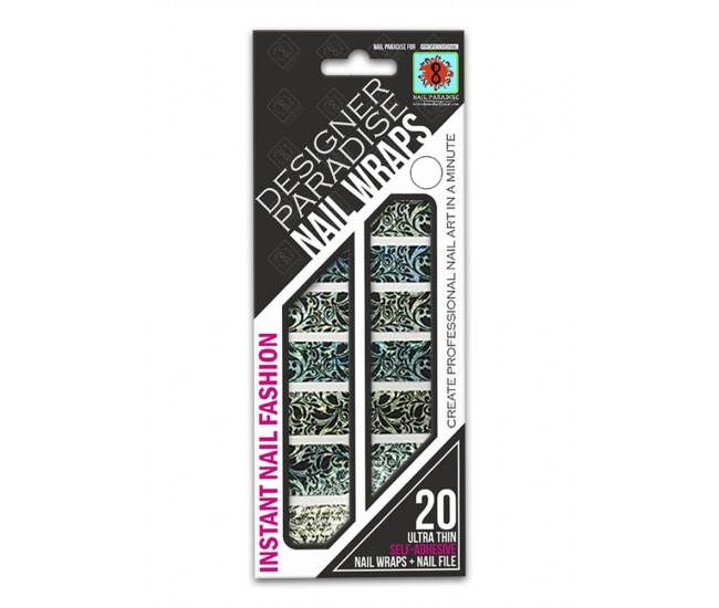 Nail Wraps 610055 - 20pcs. - Nail & Eyelash Paradise