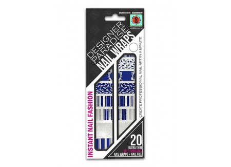 Nail Wraps 610056 - 20pcs