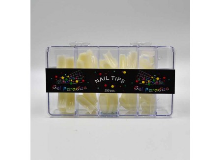 Natural Tips Box 250pcs