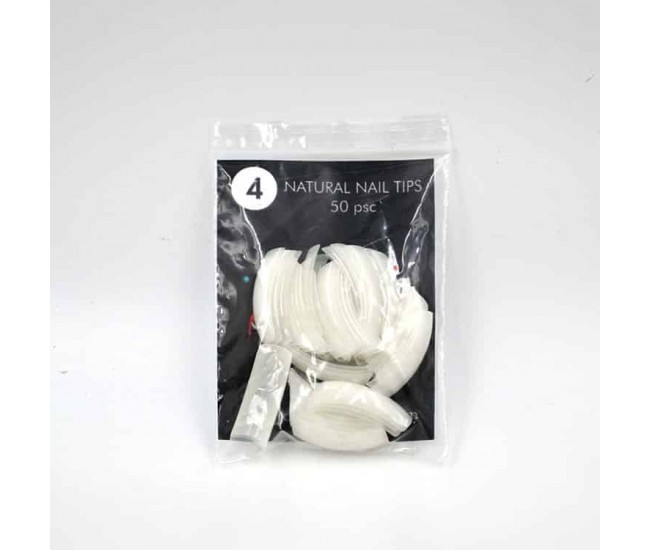 Tips Size 4 - Nail & Eyelash Paradise