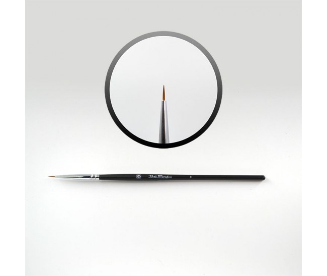 Wooden Nail Art 0 Brush
