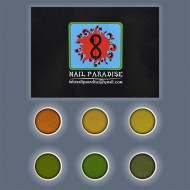 Acrylic Color Powder Collection - Fresh Summer 36g