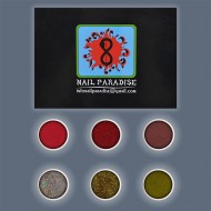 Acrylic Color Powder Collection - Christmas Eve 36g