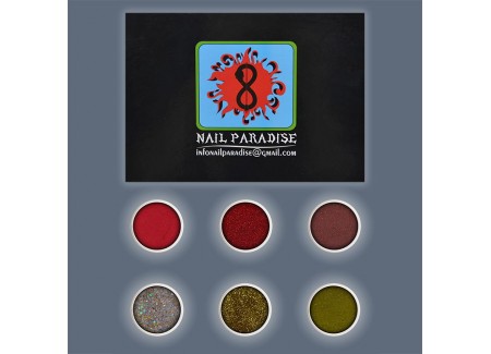 Acrylic Color Powder Collection - Christmas Eve 36g