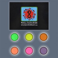 Acrylic Color Powder Collection - Candy Rain 36g