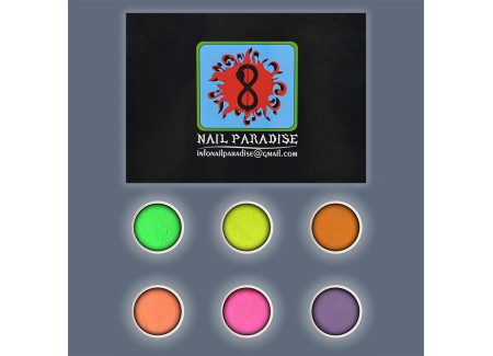 Acrylic Color Powder Collection - Candy Rain 36g