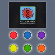 Acrylic Color Powder Collection - Neon Scream 36g