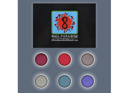 Acrylic Color Powder Collection - Shadow 36g