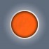 Acrylic Color Powder - Neon Orange 6g