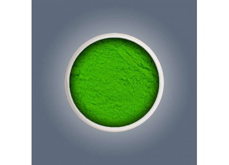 Acrylic Color Powder - Neon Apple 6g