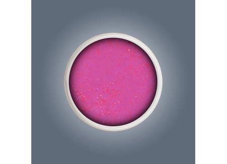 Acrylic Color Powder - Pink Heart 6g