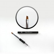 Decorated Slanted Brush