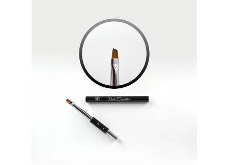 Decorated Slanted Brush