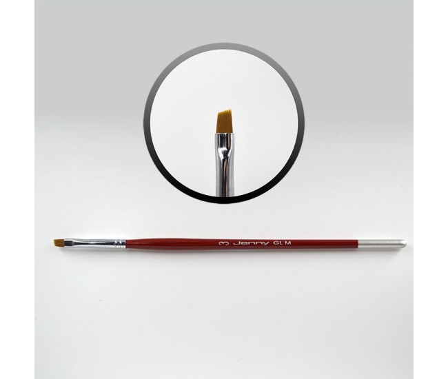 "Jenny" Slanted Brush