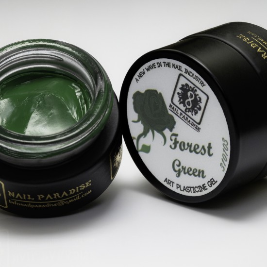 Sphinx Plastecine gel/Forest Green 5gr